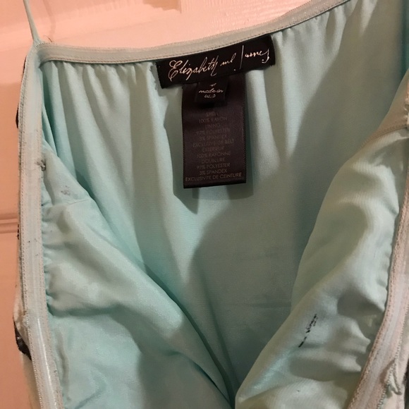 Elizabeth and James Strapless Stripe Dress - Picture 4 of 4